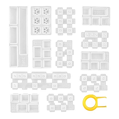 DONGKER Tastatur-Formen, Silikon, mechanische Formen, DIY, niedliche Katzenklaue, 6 Tastenkappen, Silikonform und Tastenabzieher für Tastenkappen von Gaming-Tastaturen, 6 Stück DONGKER Tastatur-Formen, Silikon, mechanische Formen, DIY, niedliche Katzenklaue, 6 Tastenkappen, Silikonform und Tastenabzieher für Tastenkappen von Gaming-Tastaturen, 6 Stück von DONGKER