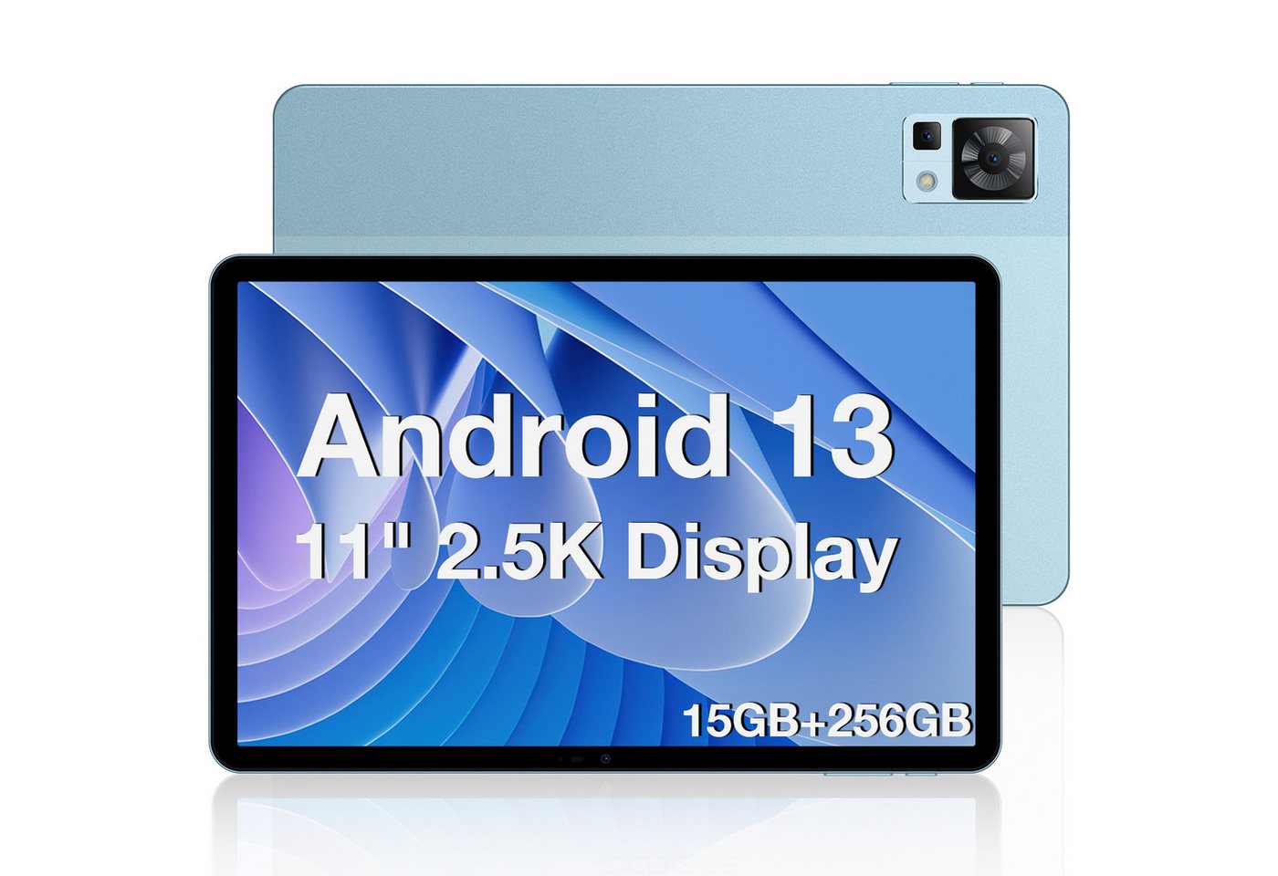 DOOGEE T30PRO Tablet (11", 256 GB, 4G, 2.5K, Android 13.0, 8G+256G, 8580mAh, TÜV SÜD Blaulicht-Zertifizierung) von DOOGEE