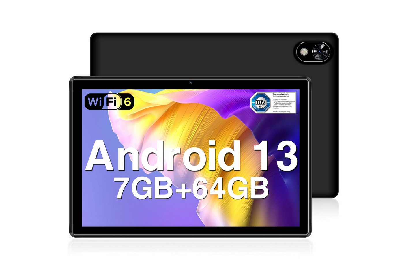 DOOGEE U9 Tablet (10", 3 GB, 10,1", WiFi6-Unterstützung, Android 13.0, 3GB+64GB) von DOOGEE