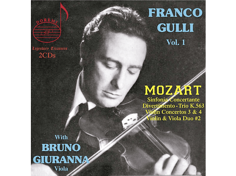 Bruno Giuranna, VARIOUS - Franco Gulli,Vol.1 (CD) von DOREMI