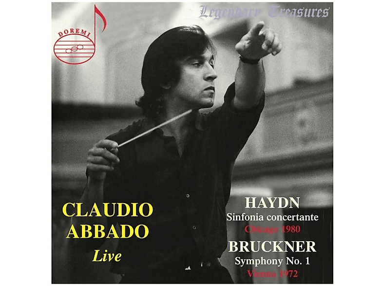 Claudio/chicago So/wiener Philharmoniker Abbado - Claudio Live (CD) von DOREMI