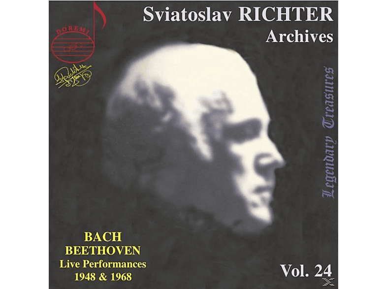 Sviatoslav Richter - Legendary Treasures-Vol.24 (CD) von DOREMI