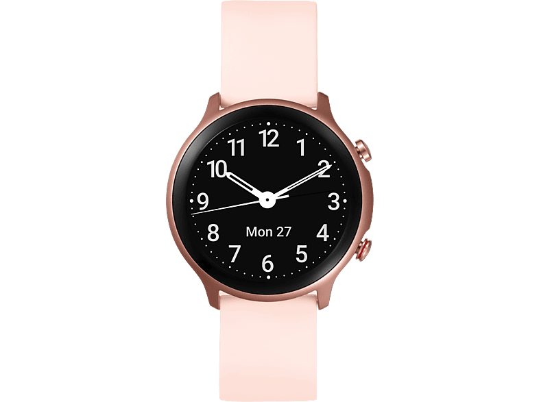 DORO Doro Watch Pink Smartwach Metall / Plastik TPU/Silikon mit Metallschnalle, k.A, von DORO