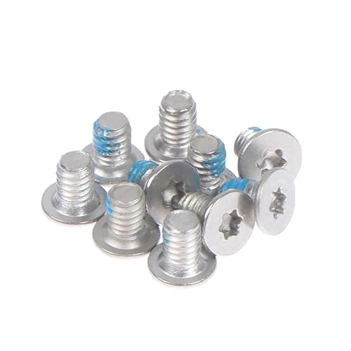 Ersatz 10pcs Laptop Untere Gehäuseschrauben Für XPS13 15 9343 9350 9360 9550 Computer Easy Installation Secure Pausch Ersatz 10pcs Laptop Untere Gehäuseschrauben Für XPS13 15 9343 9350 9360 9550 Computer Easy Installation Secure Pausch von DOSERTY