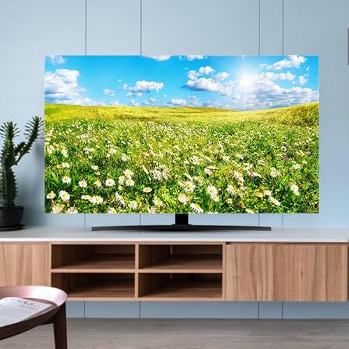 DOTBUY-SHOP TV-Staubschutz, TV-Abdeckung Staubschutzhülle, Hülle Bezug für Fernsehen Schutzhülle 32-80 Zoll, Universal Fernseher Schutzhülle (Frühling,40-43 inch) von DOTBUY-SHOP