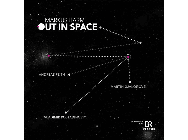 Markus Harm - Out in Space (CD) von DOUBLE MOO