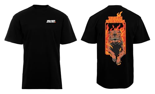 Call of Duty: Black Ops 6 Oversize T-Shirt "Hellhound" Black M von DPI Merchandising