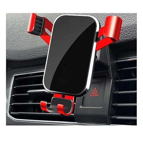 DPONHJ Handyhalterung Auto für KIA K3 2013-2023, 360° Drehbar Handy Halterung Auto, Lüftung Handyhalter, Stabilere Auto Handyhalter Autocliphalterung,A-RED DPONHJ Handyhalterung Auto für KIA K3 2013-2023, 360° Drehbar Handy Halterung Auto, Lüftung Handyhalter, Stabilere Auto Handyhalter Autocliphalterung,A-RED von DPONHJ