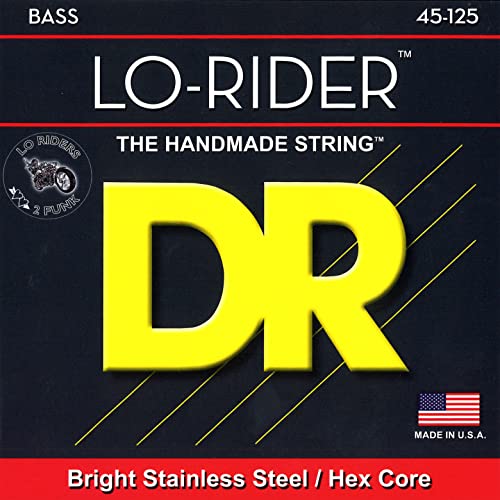 Lo Riders Steel Bass Strings von DR Strings
