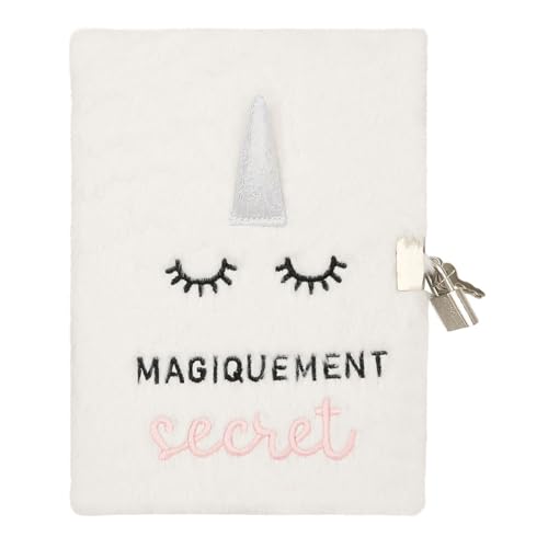 DRAEGER PARIS 1886 Paris Tagebuch, Einhorn Magiquement secret 76002988 Rosa von DRAEGER PARIS 1886