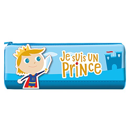 Die carterie 76008120 Federmäppchen Benutzerdefinierte Ich bin ein Prince Team Kids Prince von DRAEGER