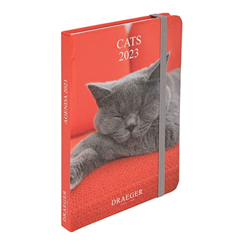 Draeger Paris - Agenda de poche Chats - 2023 von DRAEGER