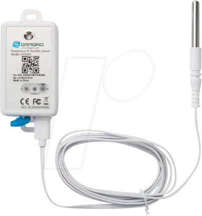 DRA LHT65 - LoRaWAN Temperatur & Feuchtigkeitssensor von DRAGINO