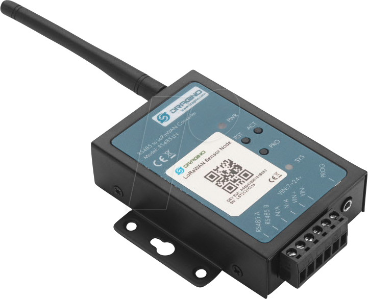 DRA RS485-LN - LoRaWAN Converter to RS485 von DRAGINO