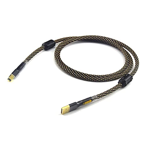 DREEK Hifi-USB-Kabel Typ A Auf Typ B Hifi-Datenkabel For DAC(1.5 Meters) von DREEK