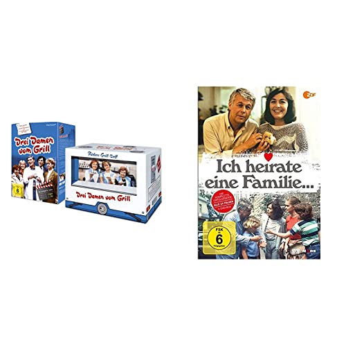 Drei Damen vom Grill - Die komplette Serie [Deluxe Edition] [20 DVDs] & Ich heirate eine Familie - Die komplette Serie [4 DVDs] von DREI DAMEN VOM GRILL