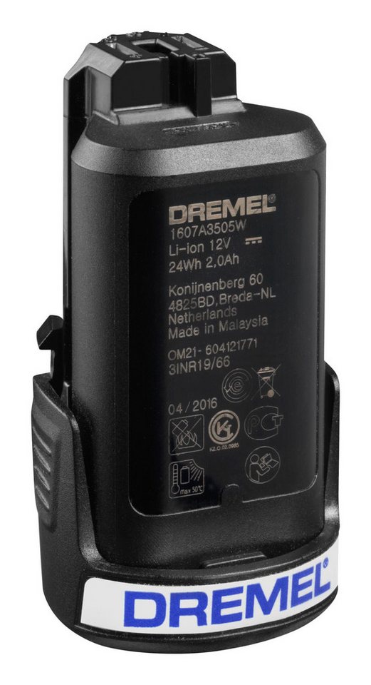 DREMEL Akkupacks (12 V), 880 Lithium-Ionen-Ersatzakku von DREMEL