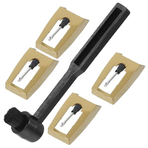 DRESSOOS 1 Set Stylus Schallplattennadel, Ersatz Plattenspieler Schallplattennadel, Plattenspielernadel, Phonographennadel, Schallplattenteile, Plattenspielernadel, Universeller DRESSOOS 1 Set Stylus Schallplattennadel, Ersatz Plattenspieler Schallplattennadel, Plattenspielernadel, Phonographennadel, Schallplattenteile, Plattenspielernadel, Universeller von DRESSOOS