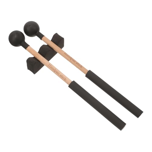 DRESSOOS 2 Stück Musikinstrumentenschlägel Vielseitig Einsetzbar Percussion Trommelstock Ätherische Trommel Drumsticks Sensorisches Audio Mixer Bass Musikinstrument Schlägel von DRESSOOS