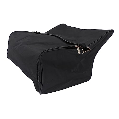 DRESSOOS Akkordeon Tasche Aufbewahrungstasche Tragetasche für Akkordeon Akkordeon-Aufbewahrungshalter Controller-Inhaber praktischer Akkordeonkoffer Akkordeon-Behälter Oxford-Stoff Black von DRESSOOS