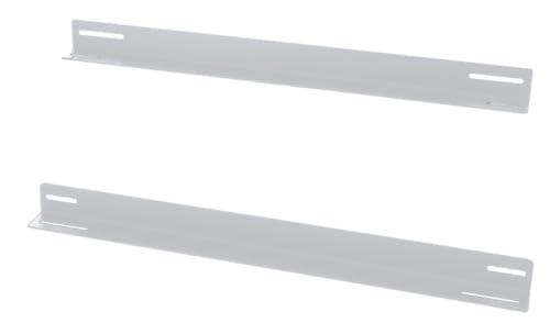 19 Zoll Rackschienen für 450mm Tiefe Wandschränke - weiß 19 Zoll Rackschienen für 450mm Tiefe Wandschränke - weiß von DSIT