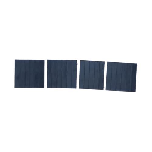 Abdeckplatten für 3HE DIN-Schienen-Schaltkasten - 4er-Satz Abdeckplatten für 3HE DIN-Schienen-Schaltkasten - 4er-Satz von DSIT