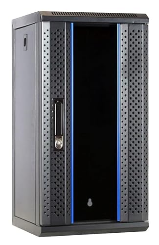 DSIT 10 Zoll Set: 12HE Netzwerkschrank zur Wandmontage – Rackschienen – Steckdosenleiste – Kabelführungsleiste – UTP Keystone Patchpanel DSIT 10 Zoll Set: 12HE Netzwerkschrank zur Wandmontage – Rackschienen – Steckdosenleiste – Kabelführungsleiste – UTP Keystone Patchpanel von DSIT