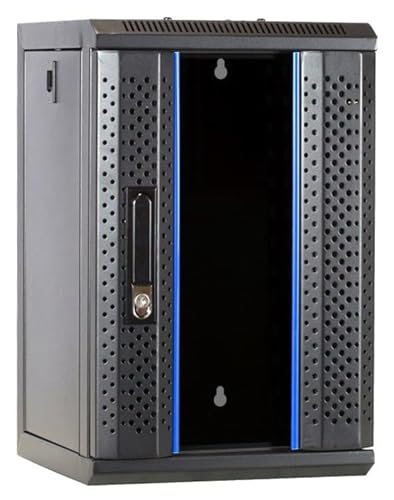 DSIT 10 Zoll Set: 9HE Netzwerkschrank zur Wandmontage – Rackschienen – Steckdosenleiste – Kabelführungsleiste – UTP Keystone Patchpanel DSIT 10 Zoll Set: 9HE Netzwerkschrank zur Wandmontage – Rackschienen – Steckdosenleiste – Kabelführungsleiste – UTP Keystone Patchpanel von DSIT