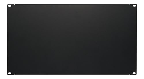 19 Zoll Blindabdeckung - 6 HE - Schwarz 19 Zoll Blindabdeckung - 6 HE - Schwarz von DSIT