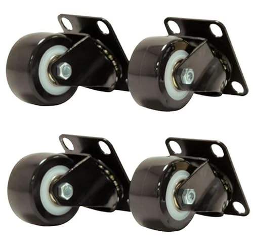 4 Stück Rollen für alle Serverschränke - 4 x Schwenk 4 Stück Rollen für alle Serverschränke - 4 x Schwenk von DSIT