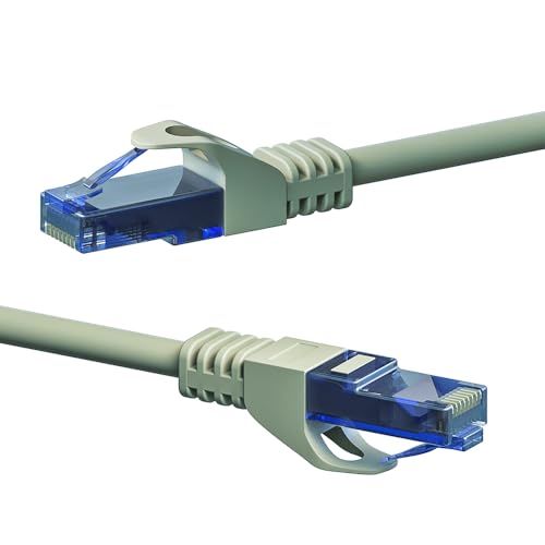 CAT 5e Netzwerkkabel U/UTP - 0.50 Meter - Blau - CCA, POE, Ethernet, LAN, Patchkabel, Datenkabel, RJ45 - für Serverschränke, Switches, Router, Modems! CAT 5e Netzwerkkabel U/UTP - 0.50 Meter - Blau - CCA, POE, Ethernet, LAN, Patchkabel, Datenkabel, RJ45 - für Serverschränke, Switches, Router, Modems! von DSIT