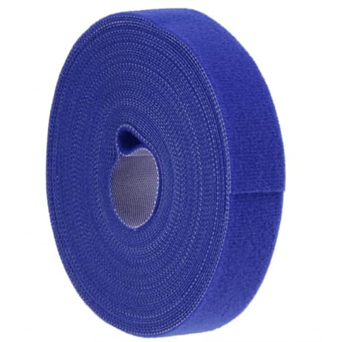 Klettverschluss - 5 Meter - 9 mm breit - Blau Klettverschluss - 5 Meter - 9 mm breit - Blau von DSIT