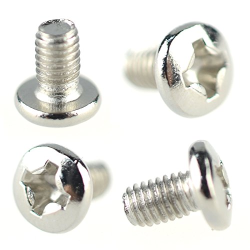 DSLRKIT M3 x 5mm Phillips Pan Head Screw for 2.5" HDD SSD DVD-ROM Motherboard (Pack of 50) von DSLRKIT