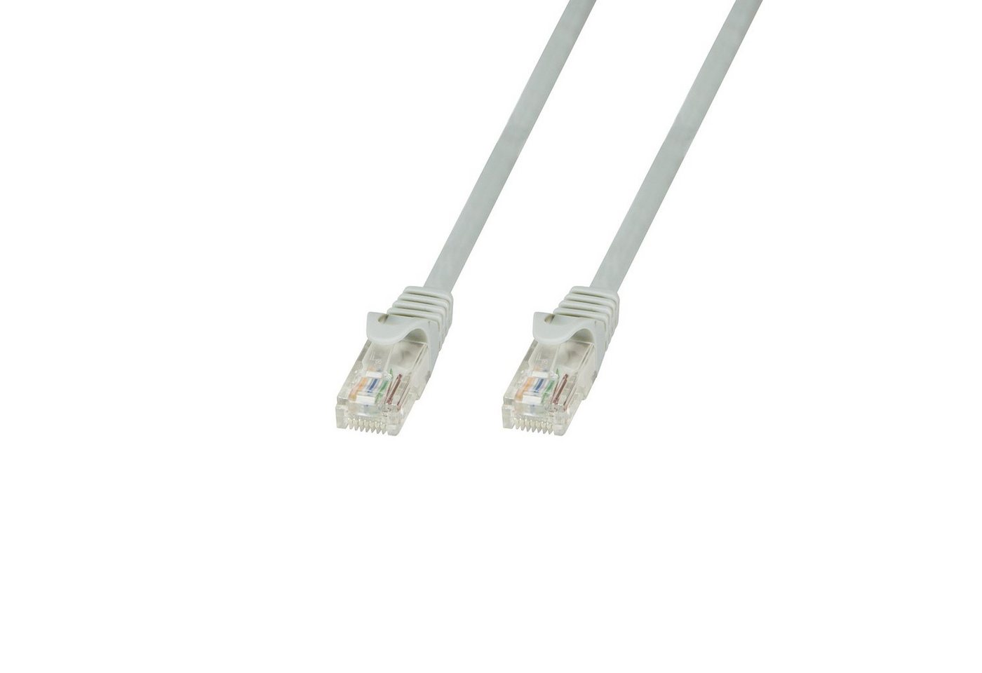 DSO CAT5 Patchkabel - Netzwerkkabel - U/UTP AWG26/7 grau 10m Netzwerkkabel von DSO