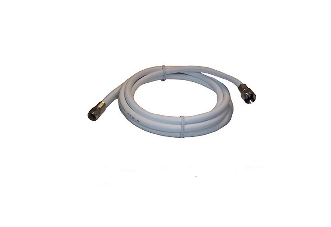 DSO Kabelset 15,00m 100dB - 3-fach geschirmt mit Gummidichtung SAT-Kabel von DSO