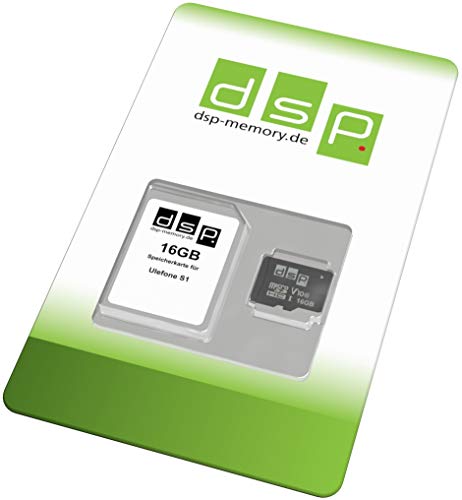 16GB Speicherkarte (Class 10) für Ulefone S1 von DSP Memory