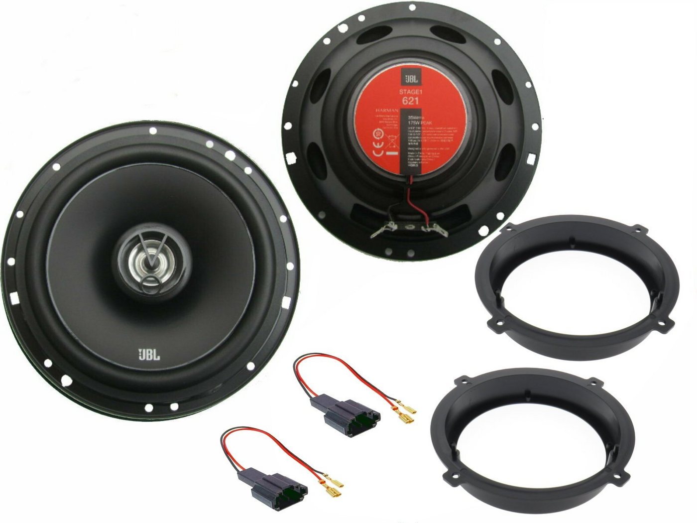 DSX JBL passend für Hyundai Sonata Bj 06-12 Lautsprecher Set Tür Front Hec Auto-Lautsprecher (70.00 W) von DSX