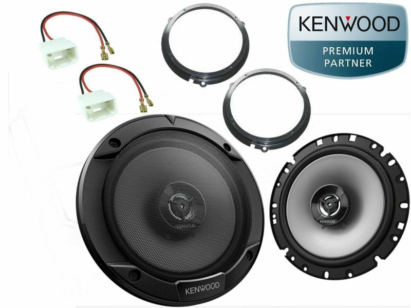 DSX Kenwood passend für Ford Fiesta MK7 JA8 Set Tür vorn 300 W Auto-Lautsprecher (30 W) von DSX