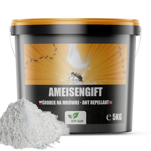 5kg Ameisen-Ex Ameisengift Ameisenköder Ameisenmittel Streu und Gießmittel von DTP-SOFT