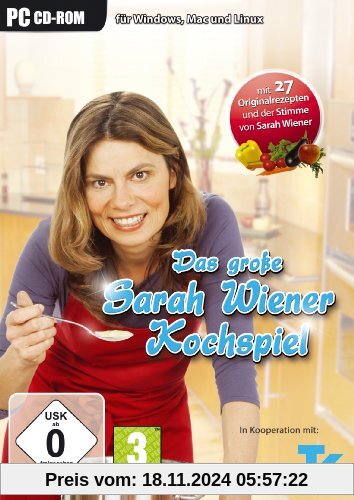 Das große Sarah Wiener Kochspiel von DTP