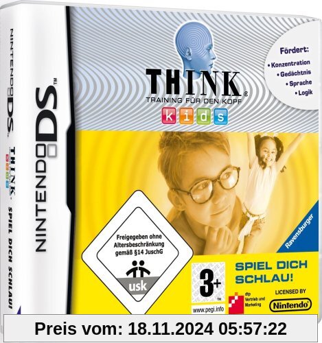 THINK® Kids - Spiel dich schlau! von DTP