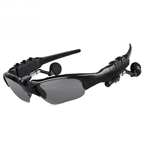 DTREELS Bluetooth-Brille, Kopfhörer, Headset mit Mikrofon, Sonnenbrille für Fahren, Radfahren, Dropshipping, Unterstützung, Sport, T9V7 Kopfhörer von DTREELS