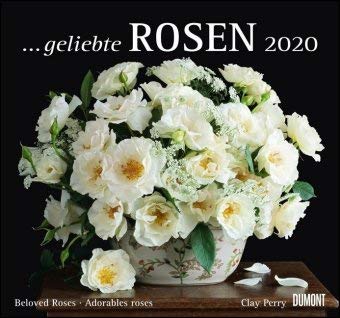 Geliebte Rosen - Kalender 2020 - DuMont-Verlag - Wandkalender mit zauberhaften Aufnahmen - 38 cm x 35,5 cm Geliebte Rosen - Kalender 2020 - DuMont-Verlag - Wandkalender mit zauberhaften Aufnahmen - 38 cm x 35,5 cm von Dumont Kalenderverlag