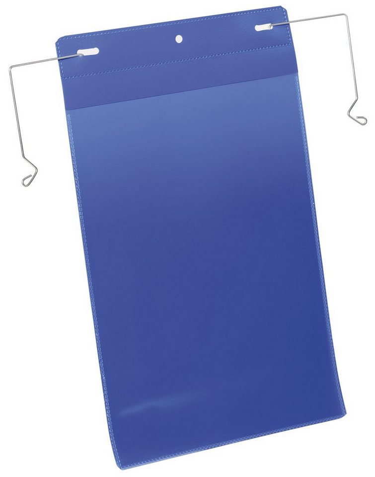 DURABLE DURABLE Drahtbügeltasche, A4 hoch, blau Akku-Ladestation von DURABLE