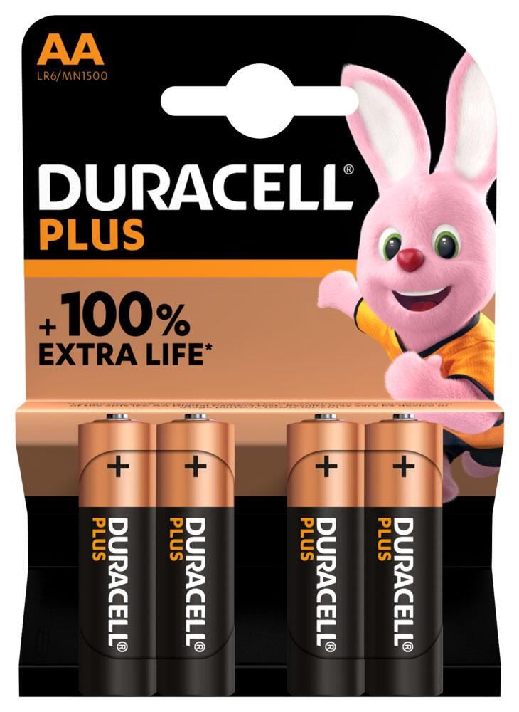 DURACELL Batterien Mignon AA 1.5 V von DURACELL