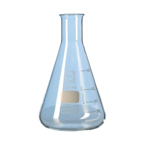 Duran 2121673 Erlenmeyer Glass Flask Narrow Neck, 5 L von DURAN