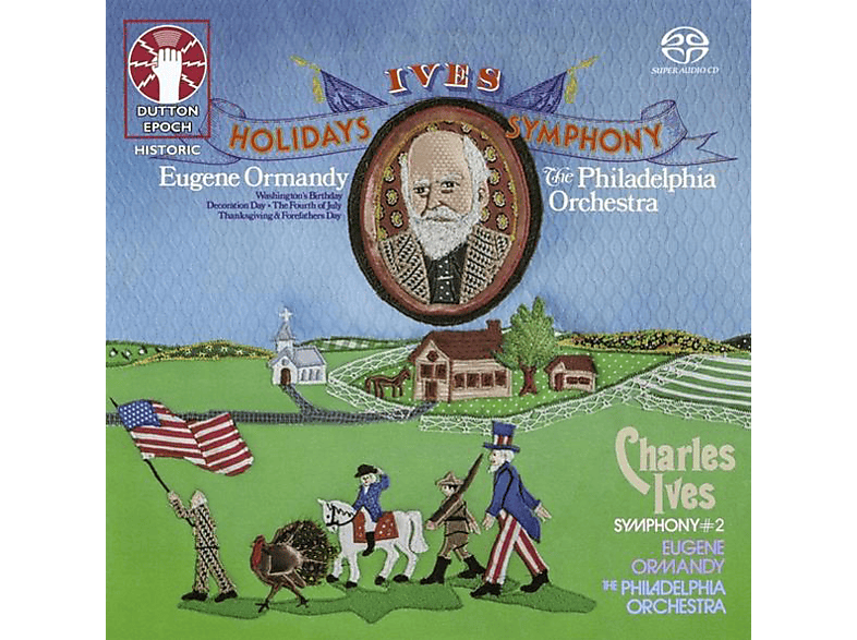 Philadelphia Orchestra, The / Ormandy, Eugene - Holidays Sinfonie/Sinfonie 2 (CD) von DUTTON LAB