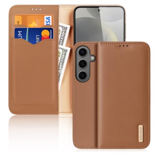 DUX DUCIS – Handyhülle kompatibel mit Samsung Galaxy S24 – TPU Cover – Braun von DUX DUCIS