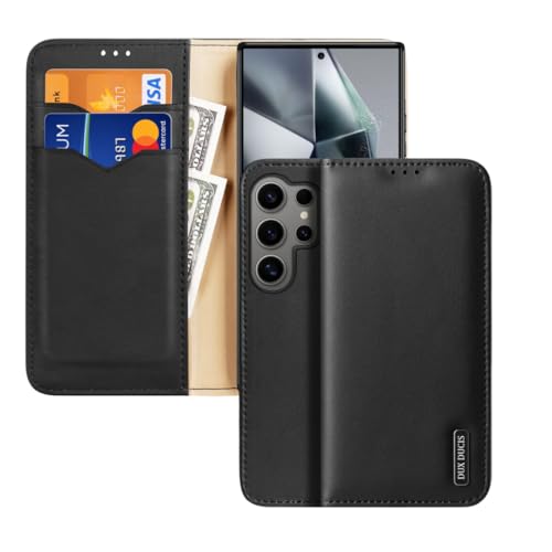 DUX DUCIS – Handyhülle kompatibel mit Samsung Galaxy S24 Ultra – TPU Cover – Schwarz von DUX DUCIS