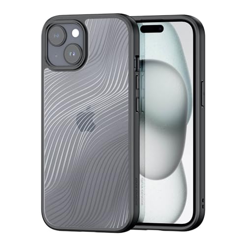 DUX DUCIS – Handyhülle kompatibel mit iPhone 15 – TPU Cover – Schwarz von DUX DUCIS